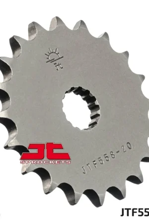 JT SPROCKETS - FRONT STEEL 20T - Sprockets - 428 Groothandel